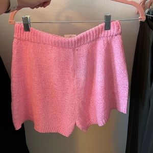 Cotton On Pink Knot Shorts